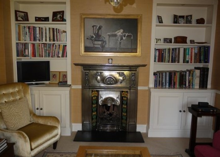 6. Fireplace