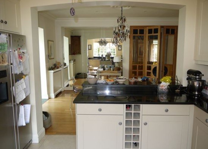 9. Kitchen (With Island)