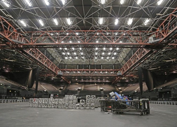 1. Arena, Coronavirus-Friendly
