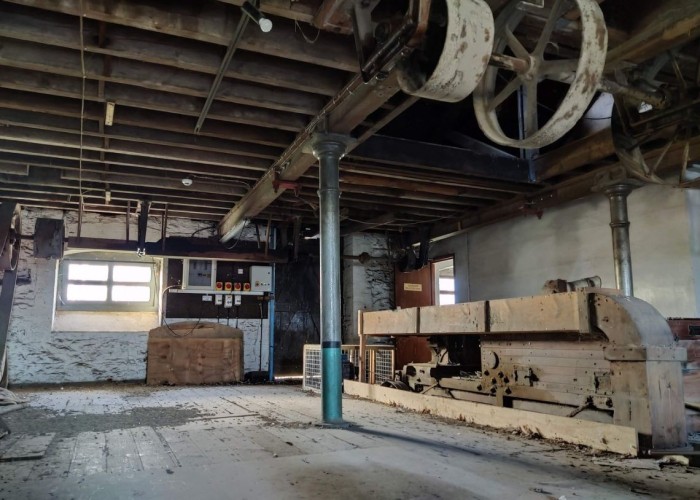 2. Rustic industrial space with machinery available for filming or stills shoots