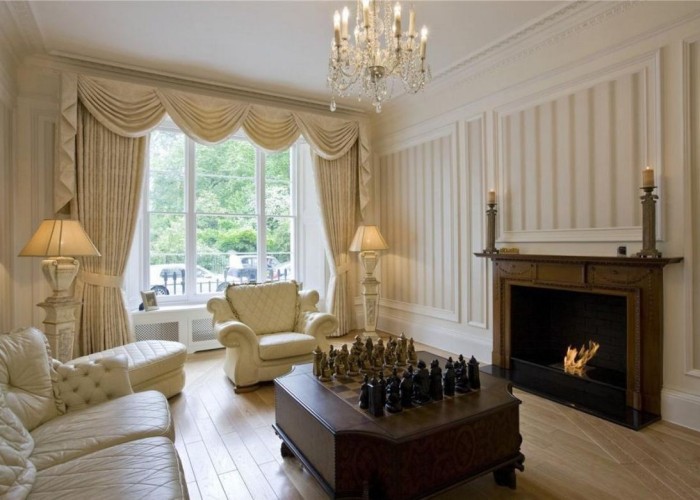 6. Livingroom, Fireplace