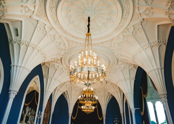 7. Styled Ceiling