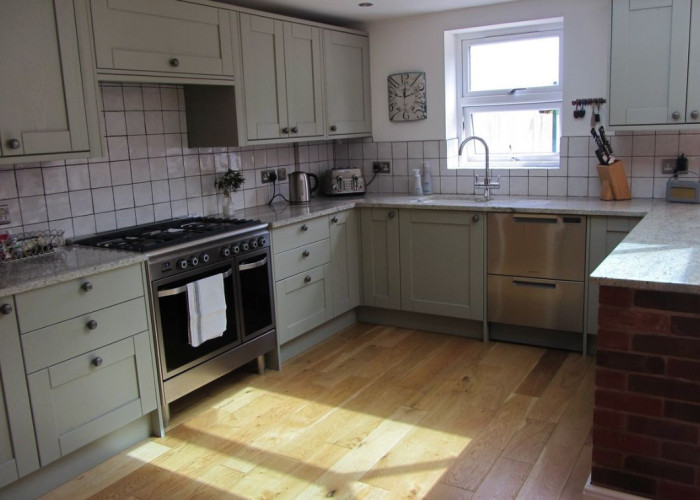 13. Kitchen, Kitchen (Coloured units)