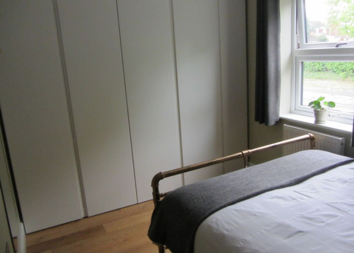 34. Bedroom (Double), Wardrobes
