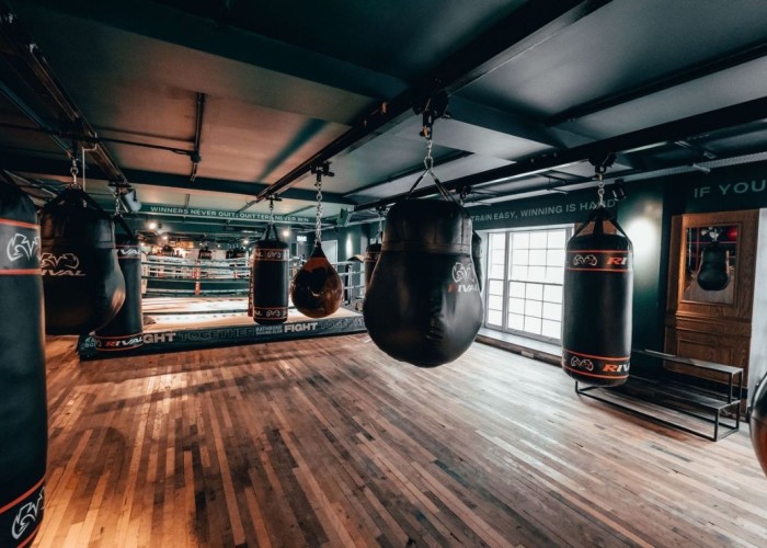 1. Gym, Coronavirus-Friendly