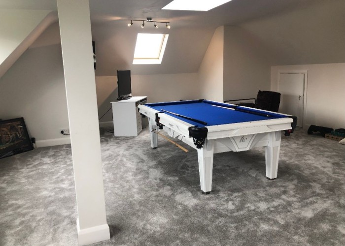 18. Games Room, Empty / Spare Room