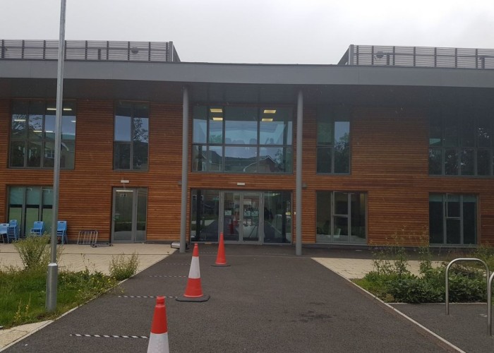 1. Community Center, Coronavirus-Friendly