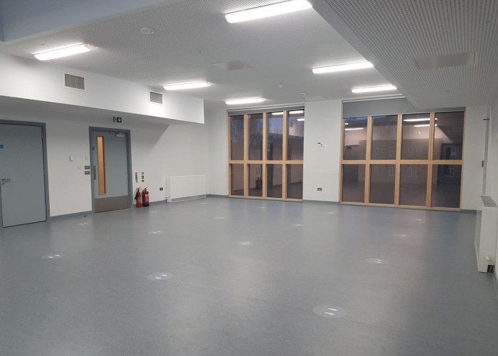 7. Community Center, Empty Room