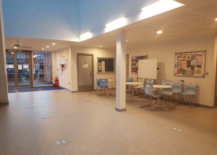 3. Reception