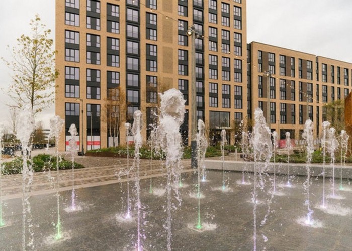 3. Water Feature