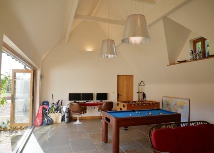 7. Games Room
