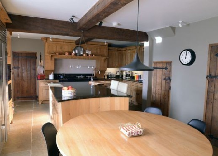 8. Kitchen (Wooden Units)