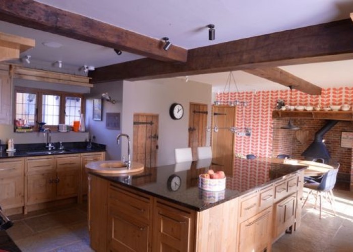 9. Kitchen (With Island)