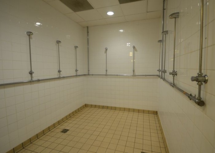 8. Shower Room