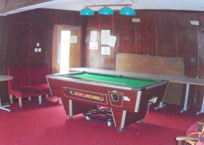 7. Billiards / Pool Room