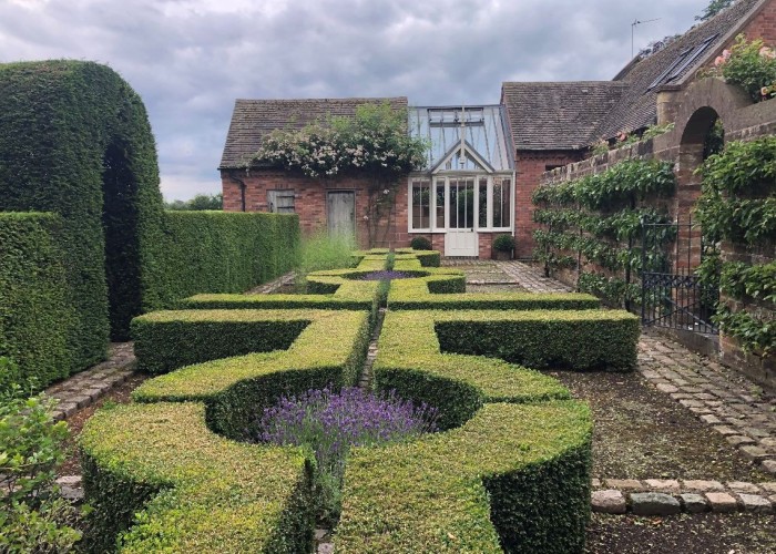 7. Formal Gardens