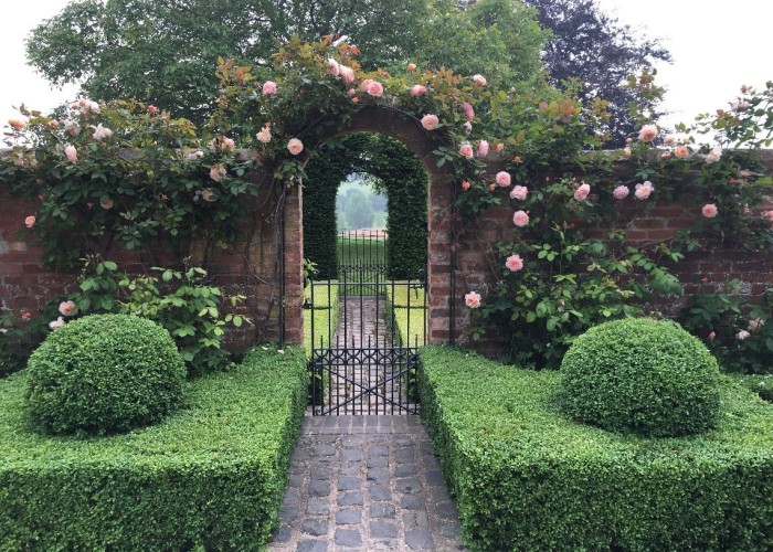 14. Gate, Formal Gardens