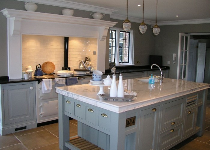 3. Kitchen (With Island), Kitchen (Cream or White units)