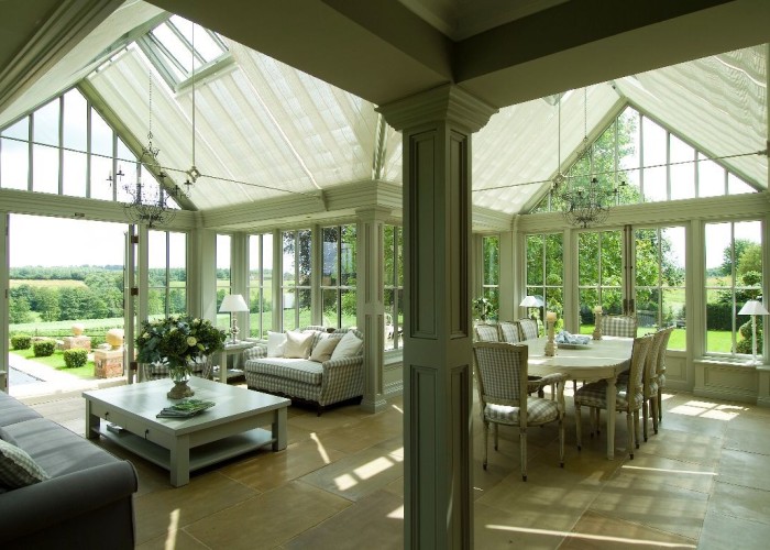 5. Livingroom, Diningroom, Conservatory