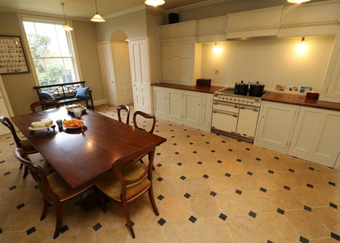 4. Kitchen With Table