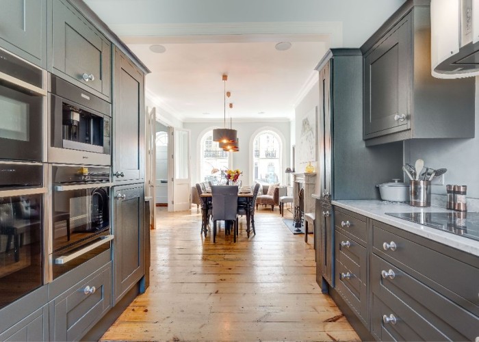2. Kitchen With Table