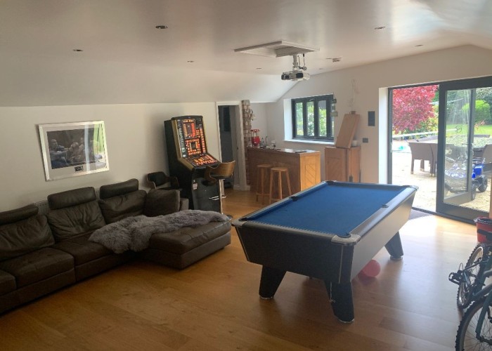 14. Games Room