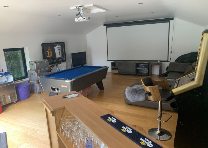 15. Games Room