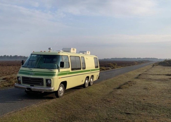1. Campervan / Caravan, Coronavirus-Friendly