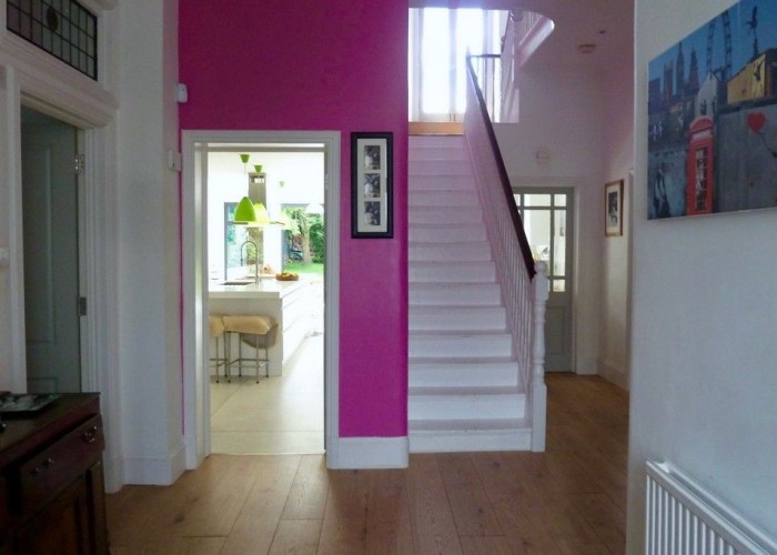 2. Stairway / Staircase, Colourful