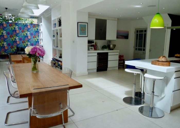 6. Kitchen With Table
