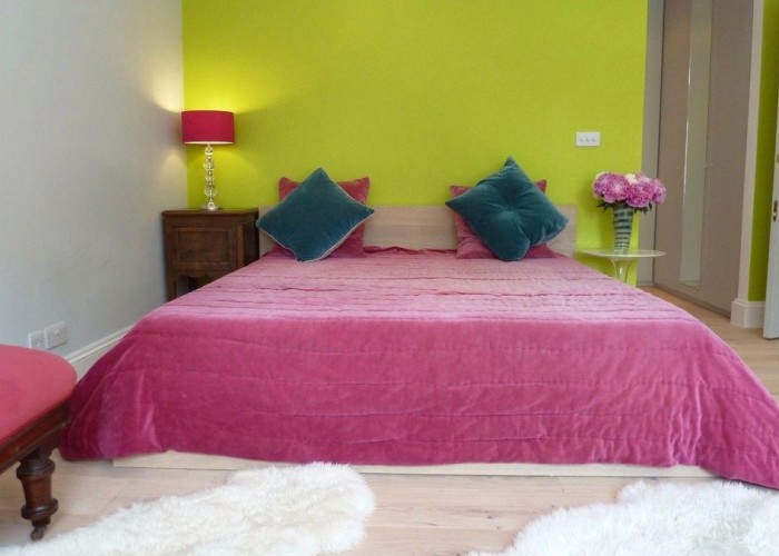 13. Bedroom (Double), Bedroom (Coloured)