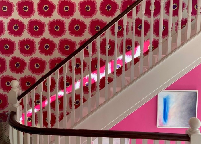 12. Stairway / Staircase, Pattern Wallpaper
