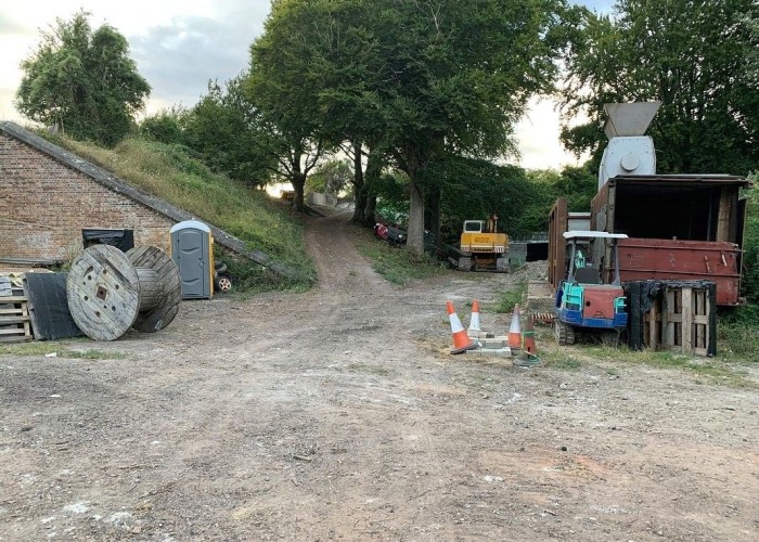 Wasteland / Scrapyard at London: Wasteland, Woodland, Stone Walls - Backdrops For Video & Stills Shoots, Kent