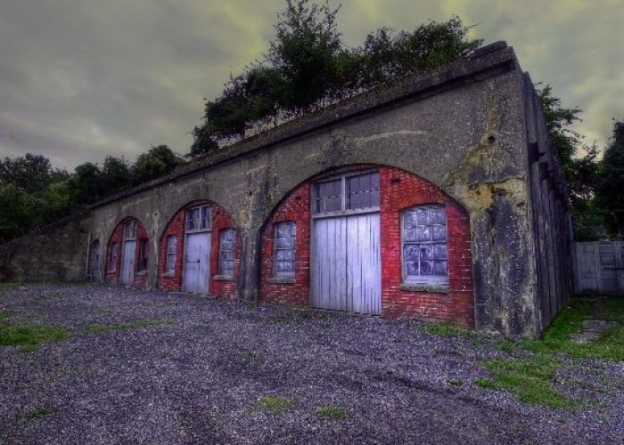 Derelict at London: Wasteland, Woodland, Stone Walls - Backdrops For Video & Stills Shoots, Kent