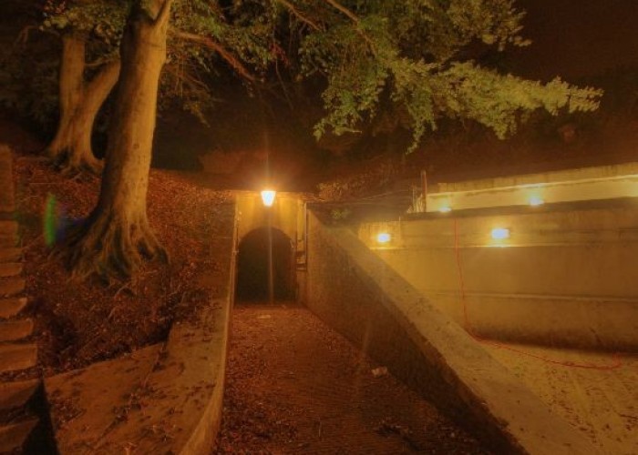 Tunnel at London: Wasteland, Woodland, Stone Walls - Backdrops For Video & Stills Shoots, Kent