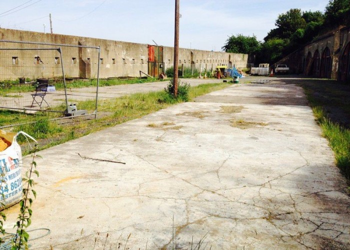 Car Park (Open Air) at London: Wasteland, Woodland, Stone Walls - Backdrops For Video & Stills Shoots, Kent