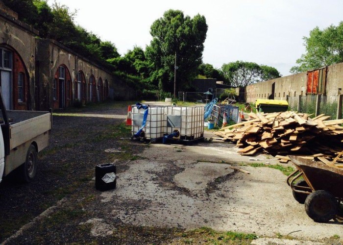 Wasteland / Scrapyard at London: Wasteland, Woodland, Stone Walls - Backdrops For Video & Stills Shoots, Kent