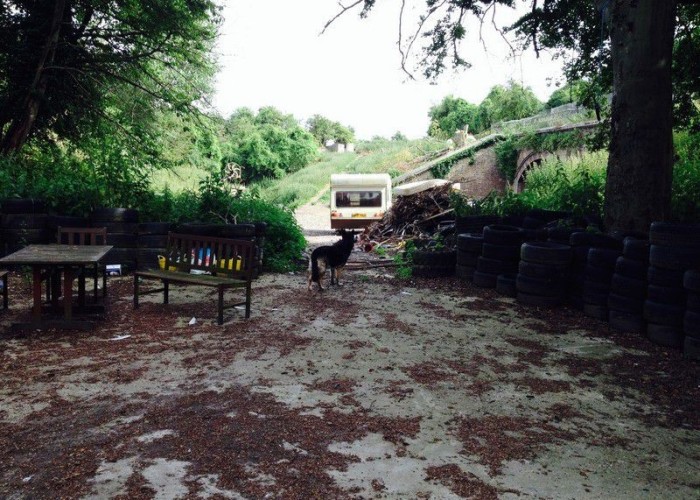 Wasteland / Scrapyard at London: Wasteland, Woodland, Stone Walls - Backdrops For Video & Stills Shoots, Kent