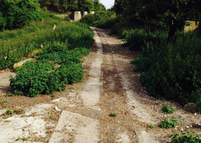 Track / Lane at London: Wasteland, Woodland, Stone Walls - Backdrops For Video & Stills Shoots, Kent