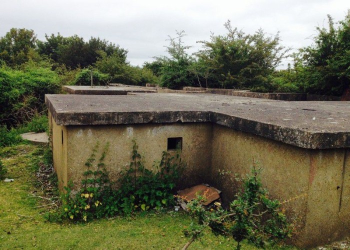 Outbuildings at London: Wasteland, Woodland, Stone Walls - Backdrops For Video & Stills Shoots, Kent