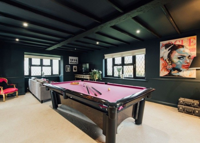 14. Games Room