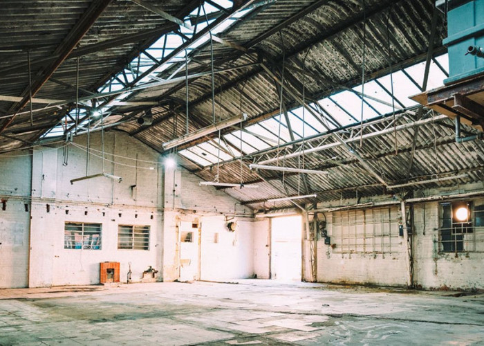 Derelict Former Laundry For Filming
