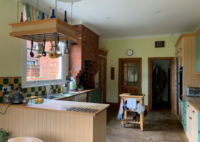 5. Kitchen (With Island), Kitchen (Wooden Units), Kitchen With Table