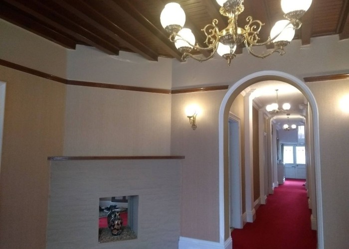 13. Hallway