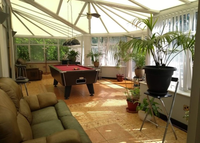 14. Games Room, Conservatory