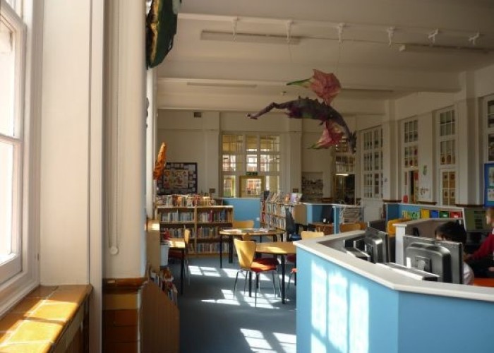 4. Library / Bookshop