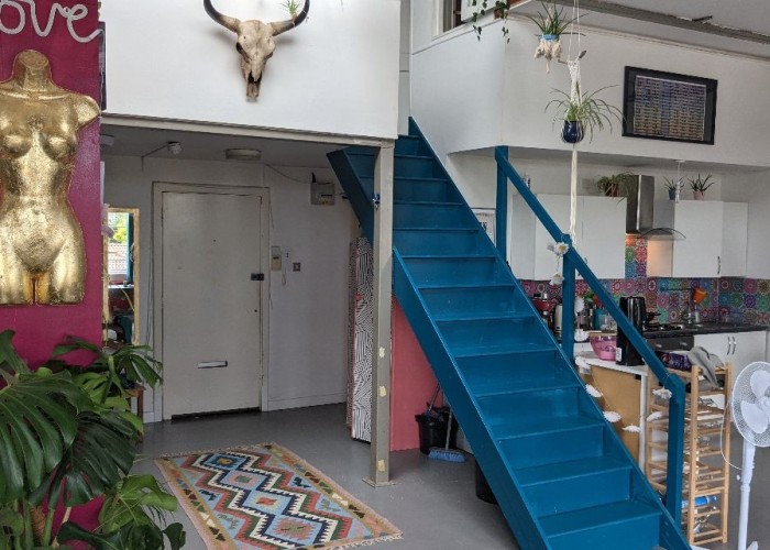 6. Staircase (Industrial)