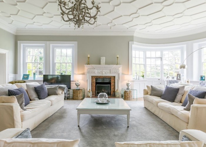 9. Livingroom, Fireplace