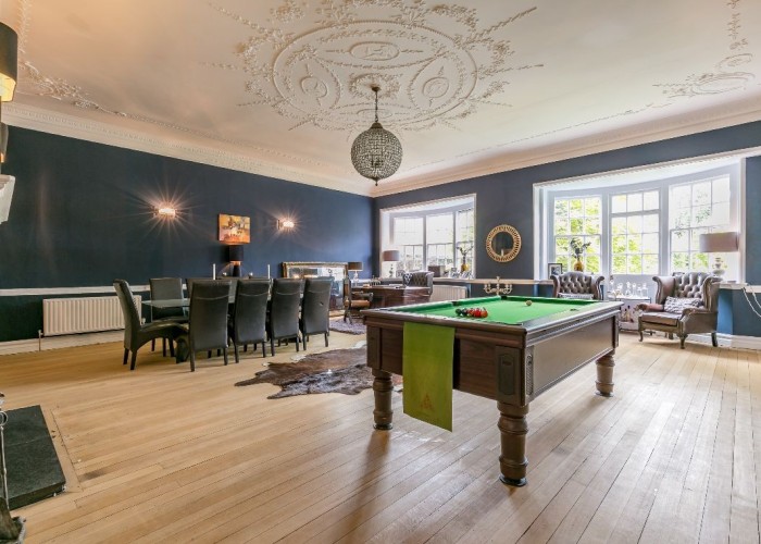 10. Games Room