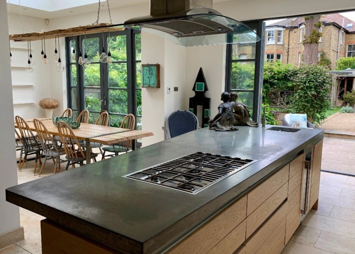 5. Kitchen (With Island), Kitchen With Table, Kitchen (Gas Hob)